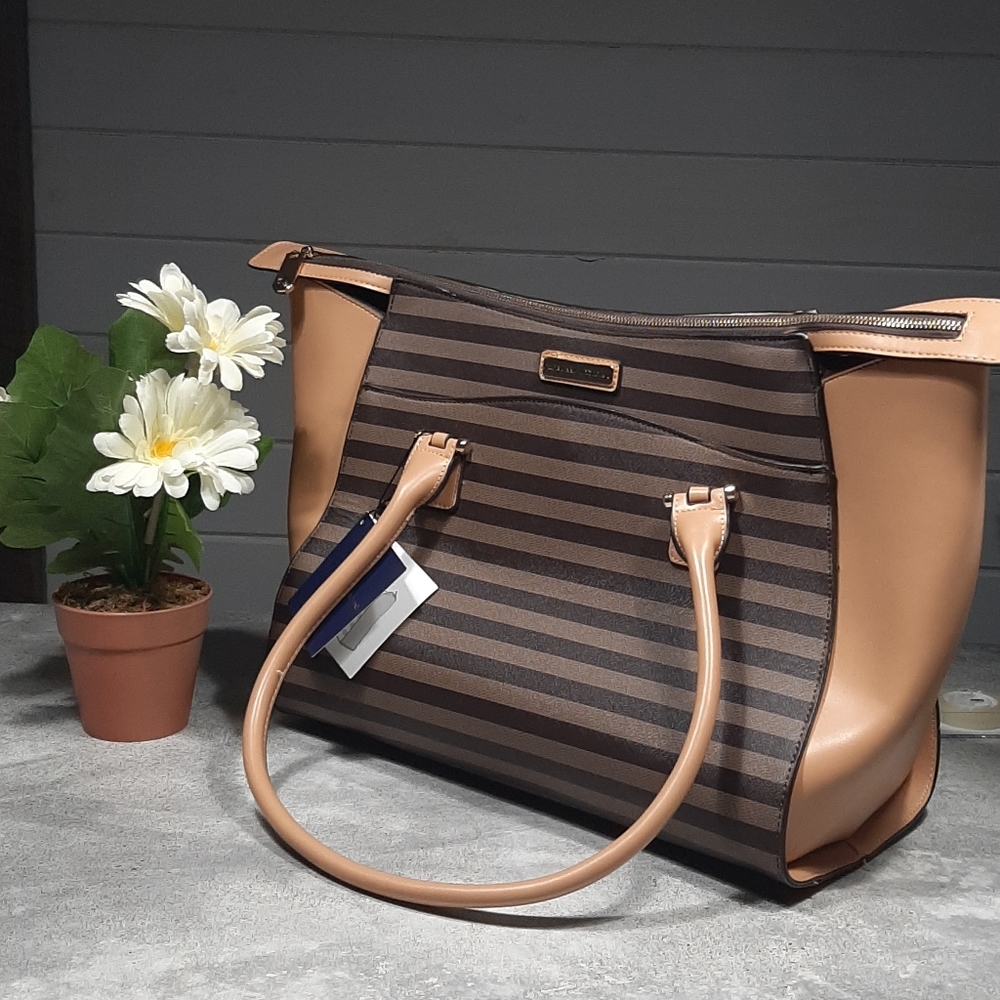 Adrienne Vitadini Workbook Tote